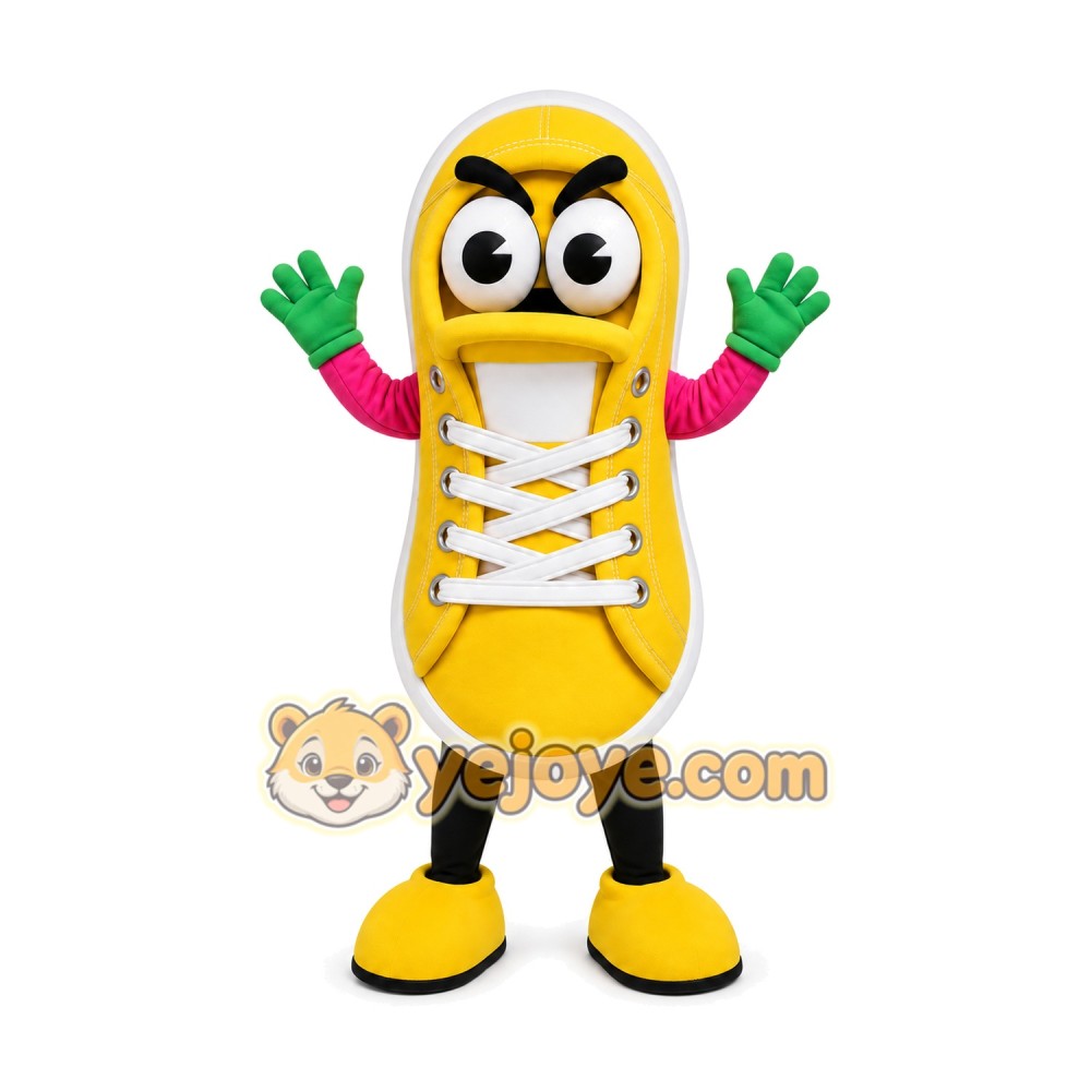 Shoe Mascot Costume for Adults Custom Logo Party Character Suit