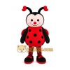 Ladybug Mascot Costume for Adults Custom Logo Party Character Suit Ladybug Mascot Costume for Adults Custom Logo Party Character Suit