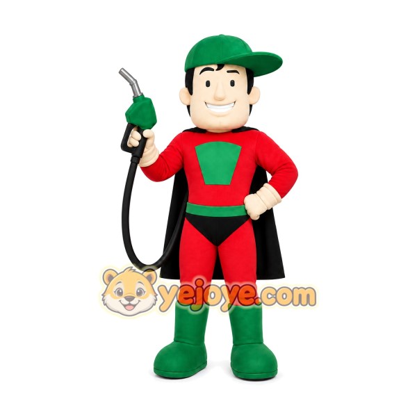 Strongman Mascot Costume for Adults Custom Logo Party Character Suit
