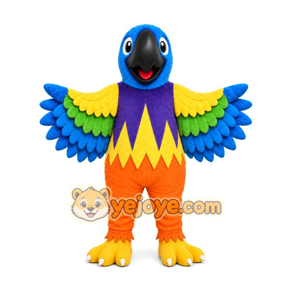 Bird Mascot Costume for Adults Custom Logo Party Character Suit