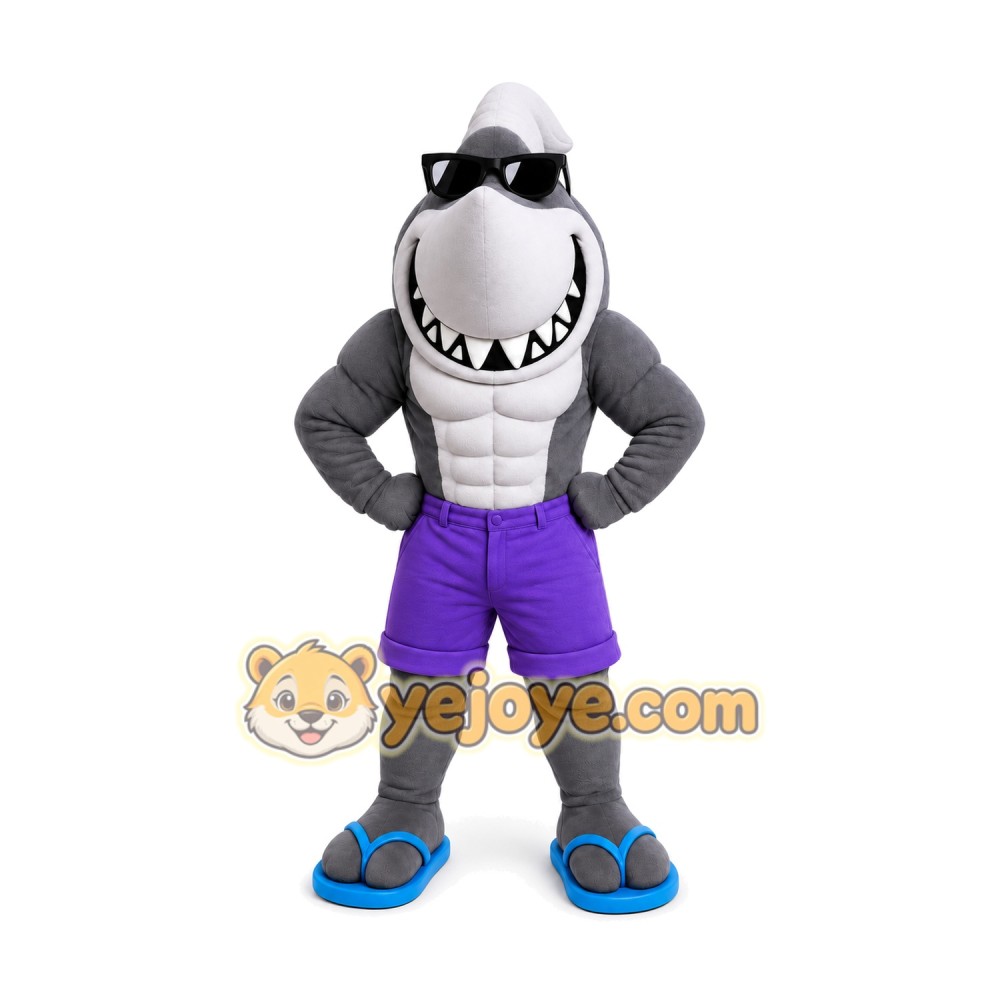 Shark Mascot Costume for Adults Custom Logo Party Character Suit Shark Mascot Costume for Adults Custom Logo Party Character Suit