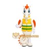 Seahorse Mascot Costume for Adults Custom Logo Party Character Suit