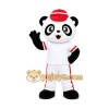 Panda Mascot Costume for Adults Custom Logo Party Character Suit Panda Mascot Costume for Adults Custom Logo Party Character Suit