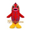 Fish Mascot Costume for Adults Custom Logo Party Character Suit Fish Mascot Costume for Adults Custom Logo Party Character Suit