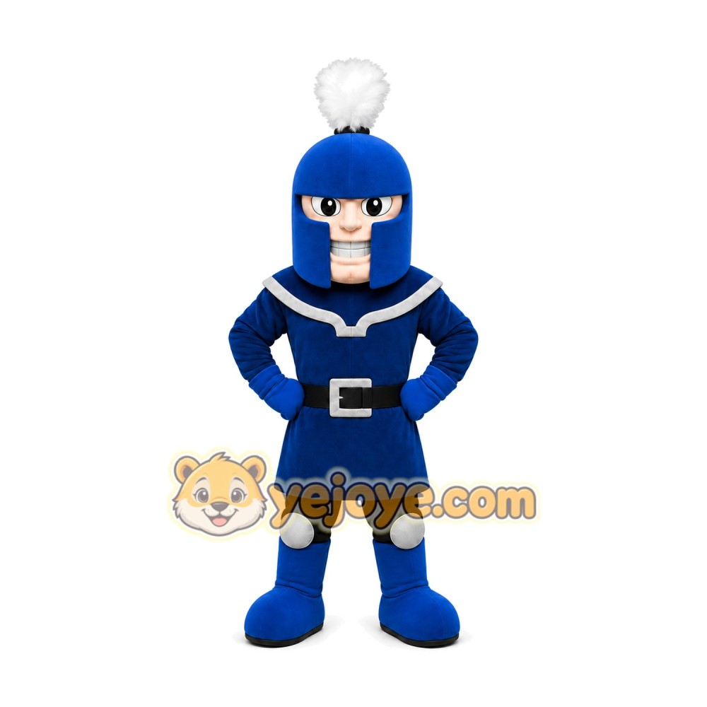 Knight Mascot Costume for Adults Custom Logo Party Character Suit