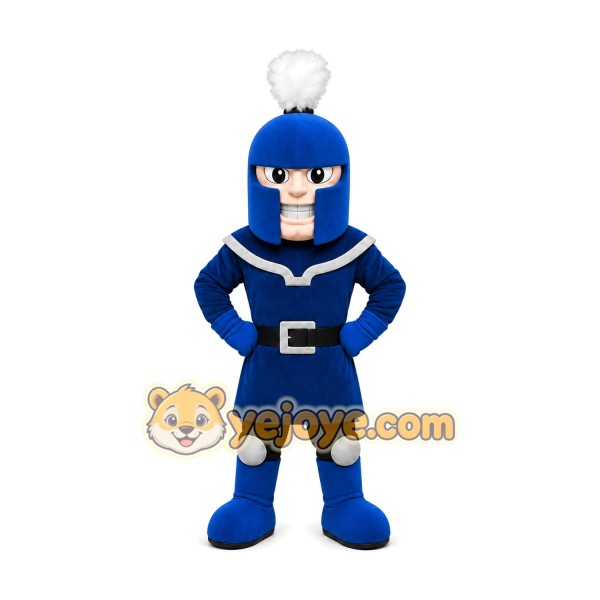 Knight Mascot Costume for Adults Custom Logo Party Character Suit