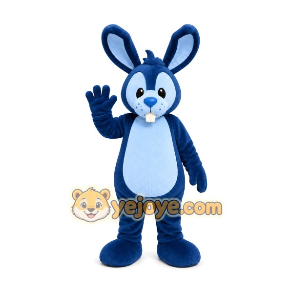 Rabbit Mascot Costume for Adults Custom Logo Party Character Suit Rabbit Mascot Costume for Adults Custom Logo Party Character Suit
