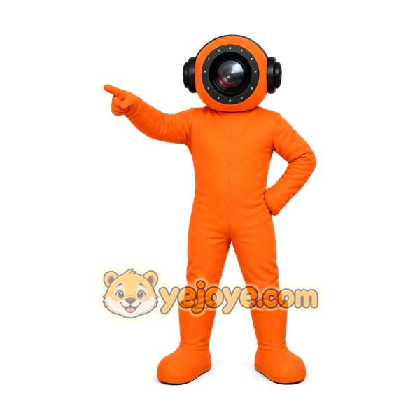 Diver Mascot Costume for Adults Custom Logo Party Character Suit
