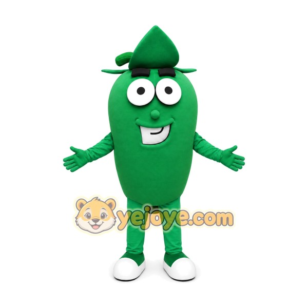 Vegetable Mascot Costume for Adults Custom Logo Party Character Suit