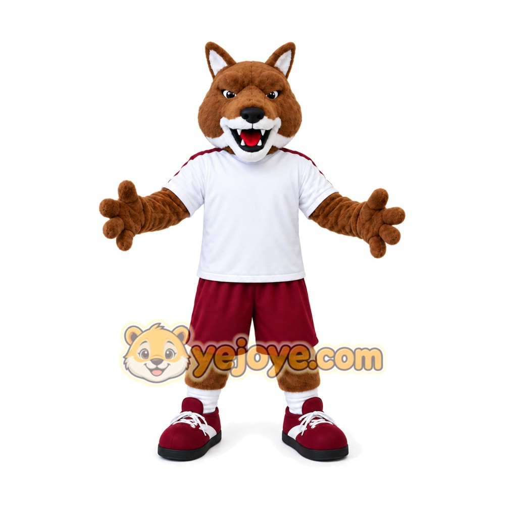 Wolf Mascot Costume for Adults Custom Logo Party Character Suit Wolf Mascot Costume for Adults Custom Logo Party Character Suit