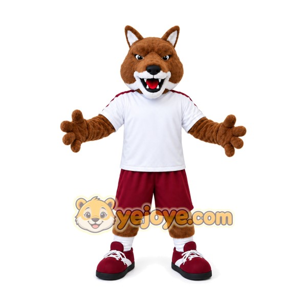 Wolf Mascot Costume for Adults Custom Logo Party Character Suit Wolf Mascot Costume for Adults Custom Logo Party Character Suit