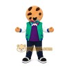 Cookie Mascot Costume for Adults Custom Logo Party Character Suit Cookie Mascot Costume for Adults Custom Logo Party Character Suit