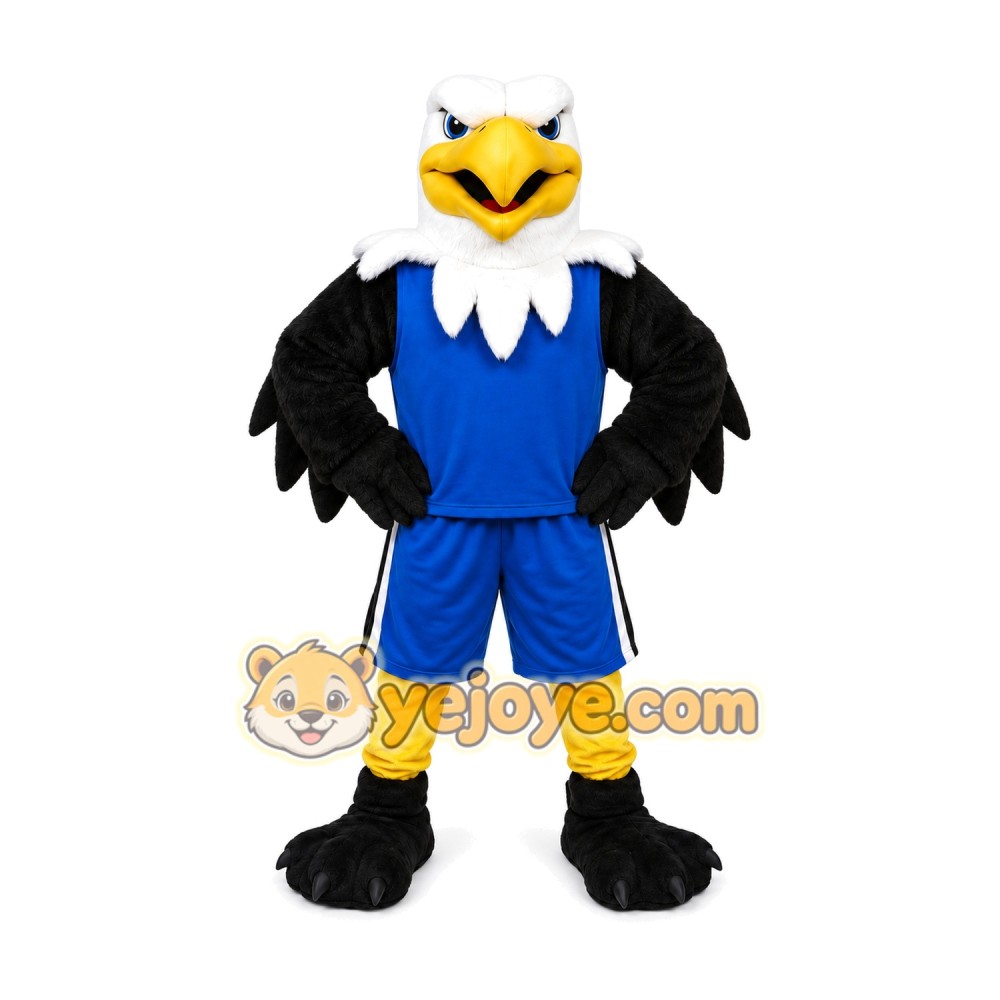 Eagle Mascot Costume for Adults Custom Logo Party Character Suit Eagle Mascot Costume for Adults Custom Logo Party Character Suit