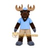 Moose Mascot Costume for Adults Custom Logo Party Character Suit Moose Mascot Costume for Adults Custom Logo Party Character Suit