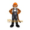 Tiger Mascot Costume for Adults Custom Logo Party Character Suit