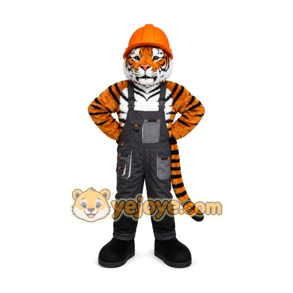 Tiger Mascot Costume for Adults Custom Logo Party Character Suit Tiger Mascot Costume for Adults Custom Logo Party Character Suit