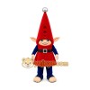 Elf Mascot Costume for Adults Custom Logo Party Character Suit