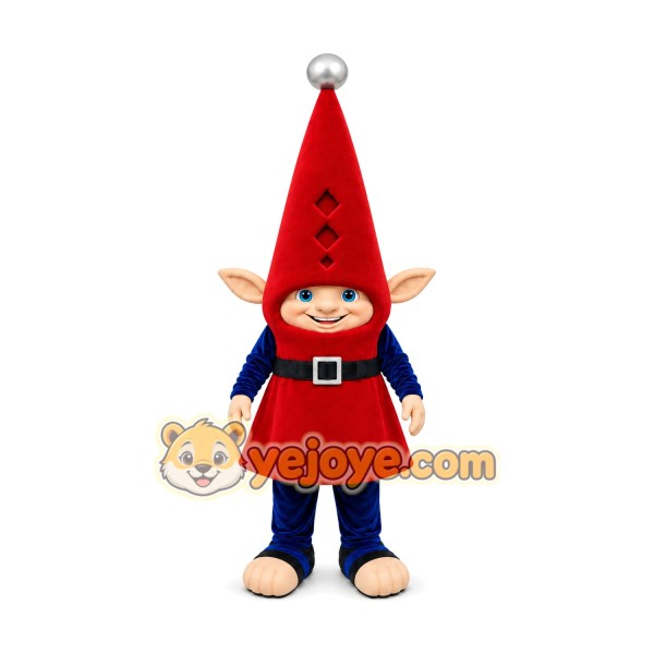 Elf Mascot Costume for Adults Custom Logo Party Character Suit Elf Mascot Costume for Adults Custom Logo Party Character Suit