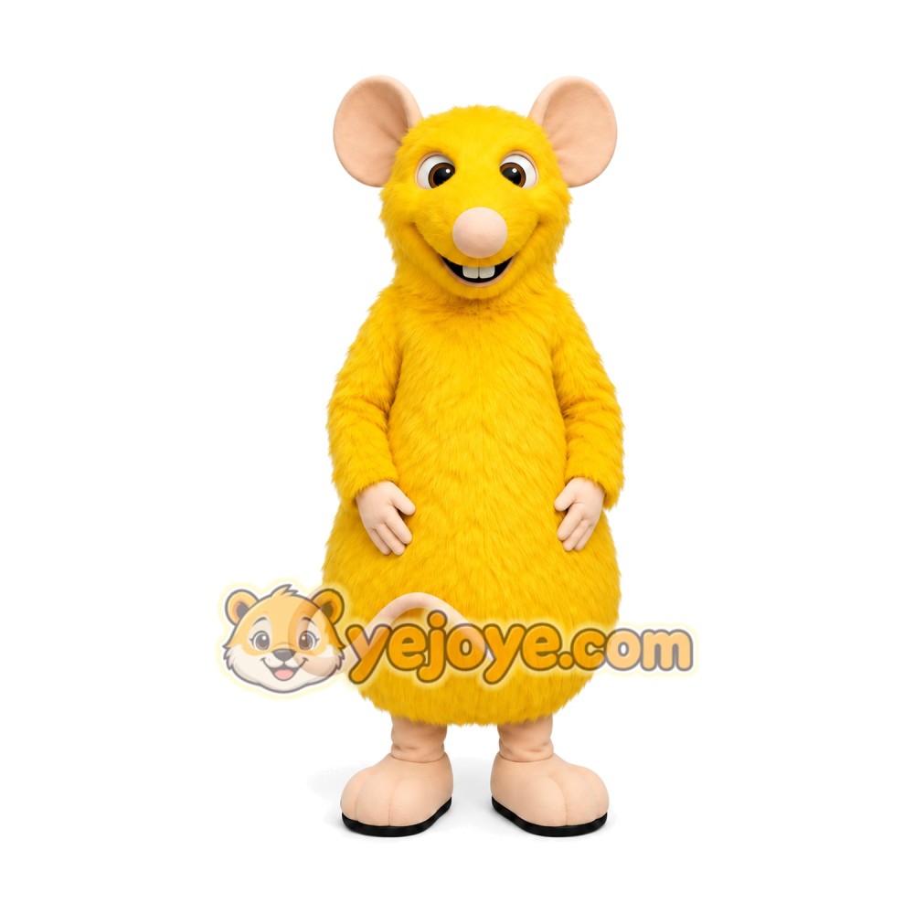 Mouse Mascot Costume for Adults Custom Logo Party Character Suit Mouse Mascot Costume for Adults Custom Logo Party Character Suit