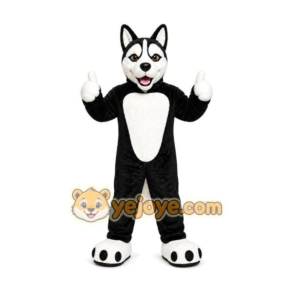 Dog Mascot Costume for Adults Custom Logo Party Character Suit