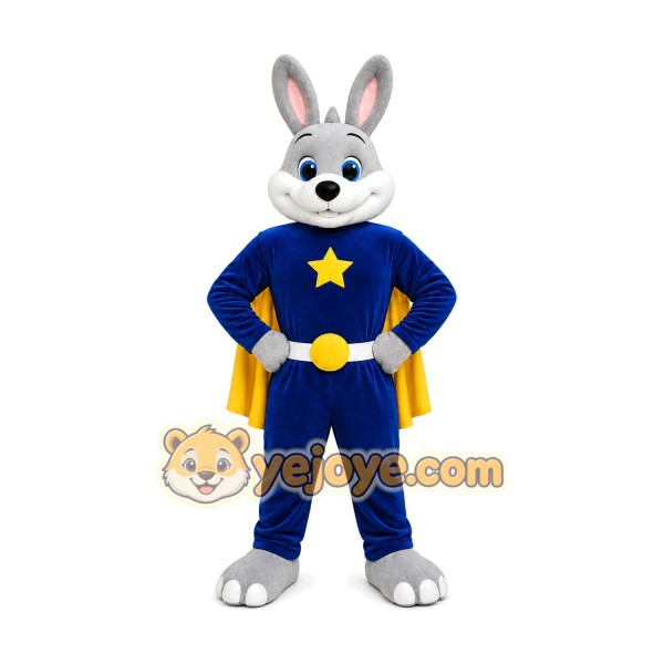 Rabbit Mascot Costume for Adults Custom Logo Party Character Suit Rabbit Mascot Costume for Adults Custom Logo Party Character Suit