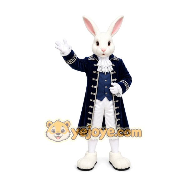 Rabbit Mascot Costume for Adults Custom Logo Party Character Suit Rabbit Mascot Costume for Adults Custom Logo Party Character Suit
