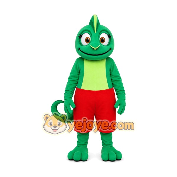 Lizard Mascot Costume for Adults Custom Logo Party Character Suit Lizard Mascot Costume for Adults Custom Logo Party Character Suit