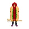 Hot Dog Mascot Costume for Adults Custom Logo Party Character Suit Hot Dog Mascot Costume for Adults Custom Logo Party Character Suit
