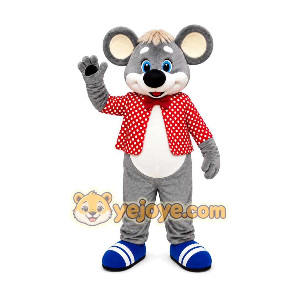 Mouse Mascot Costume for Adults Custom Logo Party Character Suit Mouse Mascot Costume for Adults Custom Logo Party Character Suit