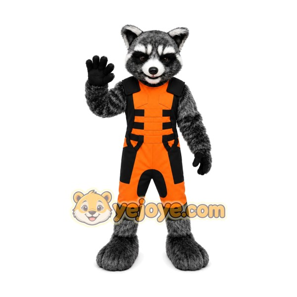 Raccoon Mascot Costume for Adults Custom Logo Party Character Suit Raccoon Mascot Costume for Adults Custom Logo Party Character Suit