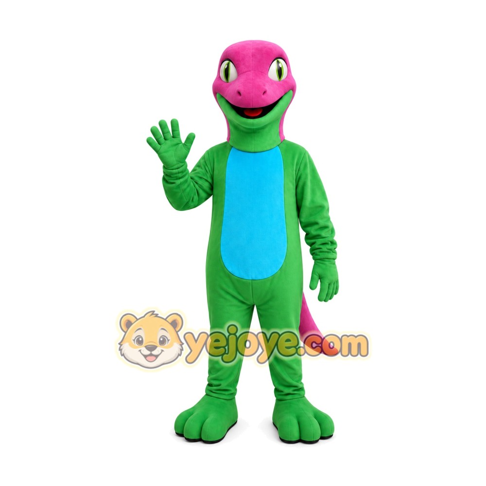 Lizard Mascot Costume for Adults Custom Logo Party Character Suit Lizard Mascot Costume for Adults Custom Logo Party Character Suit