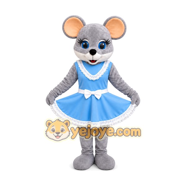 Mouse Mascot Costume for Adults Custom Logo Party Character Suit
