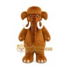 Mammoth Mascot Costume for Adults Custom Logo Party Character Suit