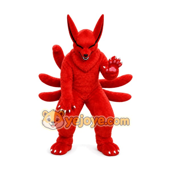 Monster Mascot Costume for Adults Custom Logo Party Character Suit