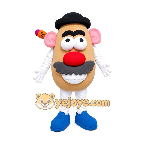Vegetable Mascot Costume for Adults Custom Logo Party Character Suit
