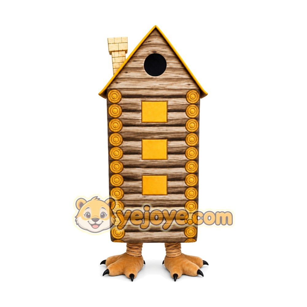 House Mascot Costume for Adults Custom Logo Party Character Suit House Mascot Costume for Adults Custom Logo Party Character Suit