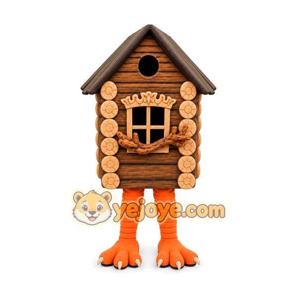 House Mascot Costume for Adults Custom Logo Party Character Suit