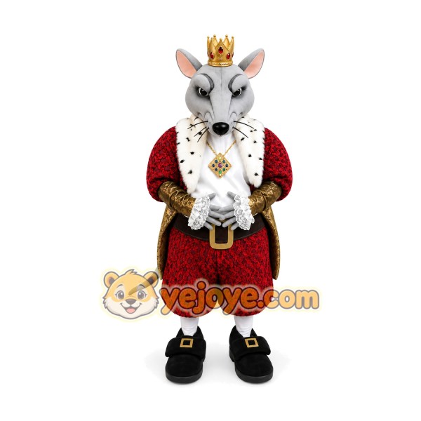 Mouse Mascot Costume for Adults Custom Logo Party Character Suit