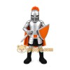 Knight Mascot Costume for Adults Custom Logo Party Character Suit