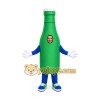 Bottle Mascot Costume for Adults Custom Logo Party Character Suit Bottle Mascot Costume for Adults Custom Logo Party Character Suit
