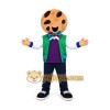 Cookie Mascot Costume for Adults Custom Logo Party Character Suit