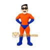 Strongman Mascot Costume for Adults Custom Logo Party Character Suit
