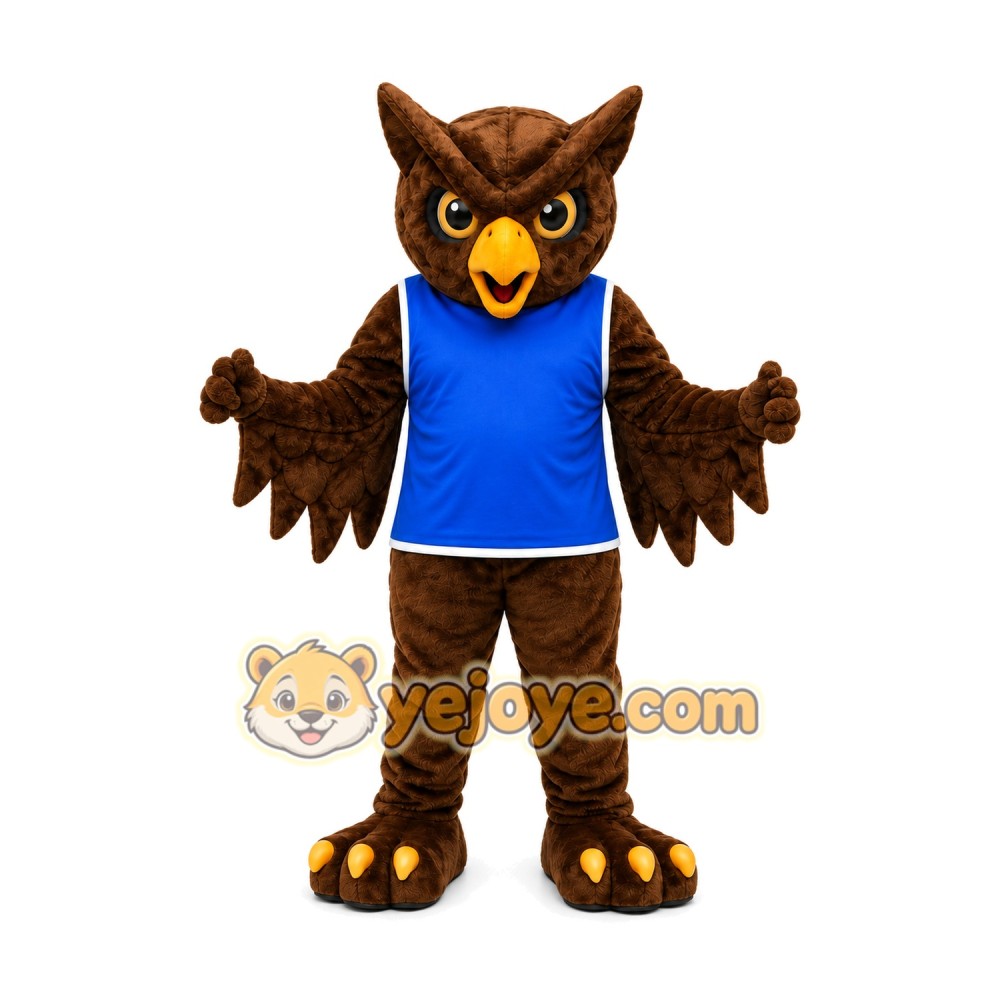 Owl Mascot Costume for Adults Custom Logo Party Character Suit Owl Mascot Costume for Adults Custom Logo Party Character Suit