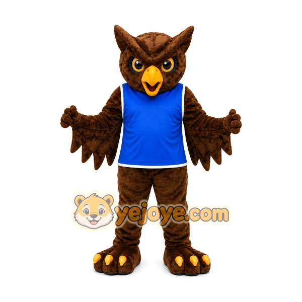 Owl Mascot Costume for Adults Custom Logo Party Character Suit Owl Mascot Costume for Adults Custom Logo Party Character Suit