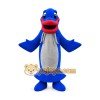 Fish Mascot Costume for Adults Custom Logo Party Character Suit
