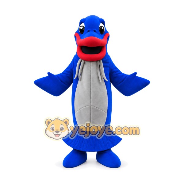 Fish Mascot Costume for Adults Custom Logo Party Character Suit Fish Mascot Costume for Adults Custom Logo Party Character Suit