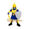 Warrior Mascot Costume for Adults Custom Logo Party Character Suit Warrior Mascot Costume for Adults Custom Logo Party Character Suit