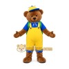 Bear Mascot Costume for Adults Custom Logo Party Character Suit