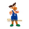 Moose Mascot Costume for Adults Custom Logo Party Character Suit Moose Mascot Costume for Adults Custom Logo Party Character Suit