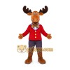 Moose Mascot Costume for Adults Custom Logo Party Character Suit
